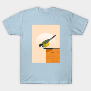 Tit Bird T-Shirt